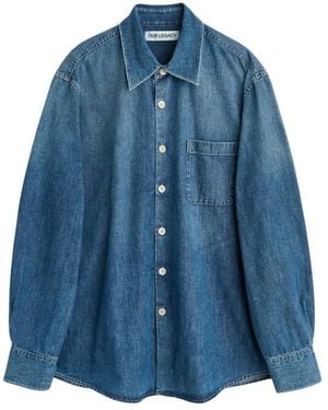 Our Legacy Above Shirt - Blue
