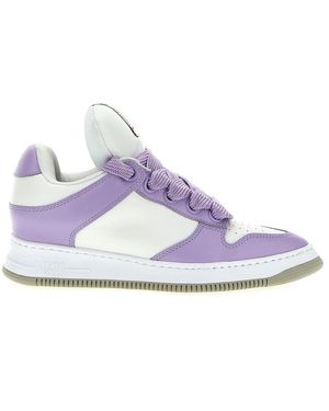 Maison Yasuhiro Lace Up Sneakers - Purple