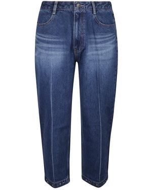 Adererror Denim Loose-Fit Jeans - Blue
