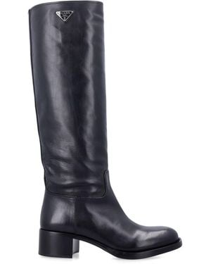 Prada Collection Boots - Blue