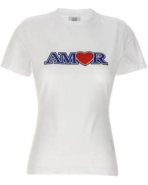 Vetements 'Amor' T-Shirt - White
