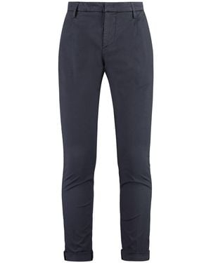 Dondup Slim Chino Pants - Blue
