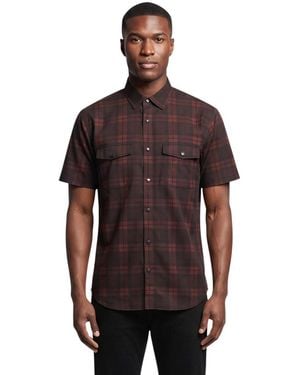 Woolrich Regular Check Shirt - Red
