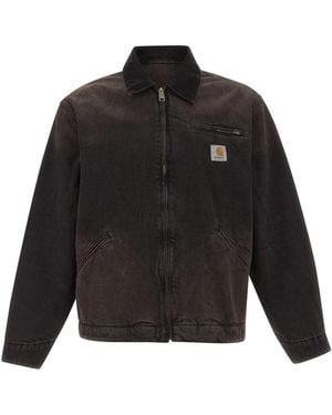 Carhartt Shirt Collar Jacket - Black