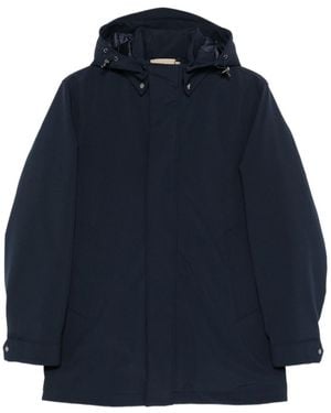 Woolrich Logo Jacket - Blue