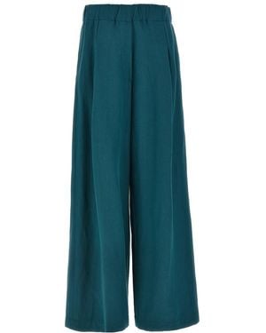 Dries Van Noten 'Pila' Pants - Blue