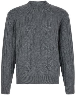 BOSS Crew Neck Sweater - Gray
