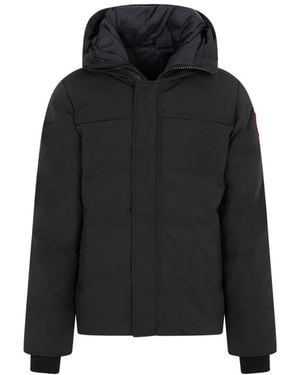 Canada Goose Hooded Jacket - Black