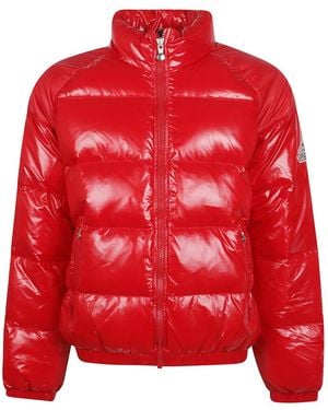 Pyrenex Quilted Jacket - Red