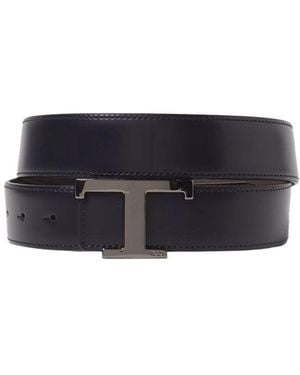 Tod's Solid Belt - Blue