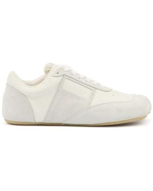 MM6 by Maison Margiela Lace Up Trainers - White