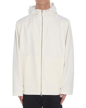 Gucci Solid Hood Jacket - White