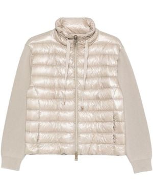 Herno Quilted Jacket - Natural
