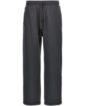 Dolce & Gabbana Cotton Joggers - Grey