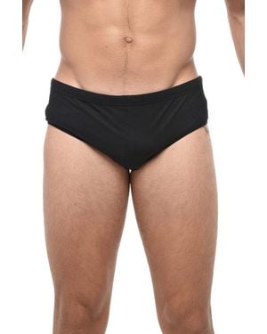 DSquared² Solid Swim Brief - Black