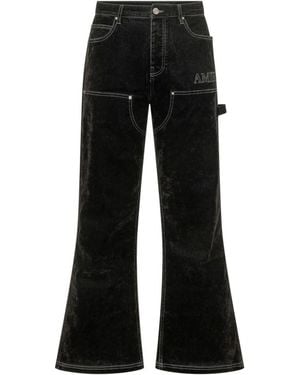 Amiri Straight Jeans - Black