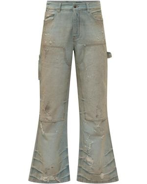 Amiri Straight Jeans - Gray