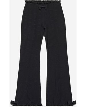 Balenciaga Flared Pants - Blue