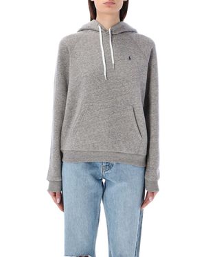 Ralph Lauren Hoodie Sweatshirt - Gray