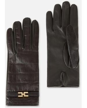 Elisabetta Franchi Guanti - Black