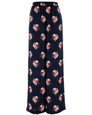 Fendi Relaxed Elasticated Pants - Blue