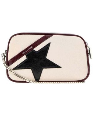 Golden Goose Off Stra Mini Crossbody Bag - Black