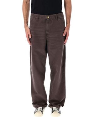 Carhartt Relaxed Mid Rise Jeans - Brown