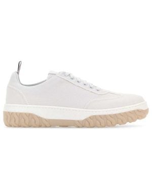 Thom Browne Canvas Sneakers - White