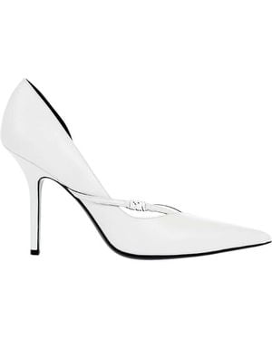 DSquared² Leather Pumps - White