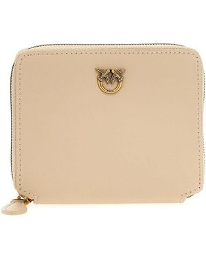 Pinko Taylor Wallet - Natural