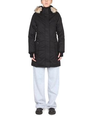 Nobis Solid Hood Jacket - Black