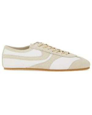 Dries Van Noten Lace-Up Sneakers - White