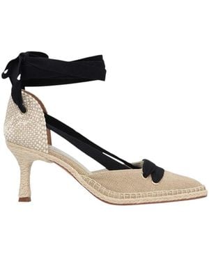Castañer Canvas Pumps - Black