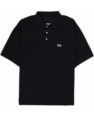 Visvim Shirt Collar Polo - Black