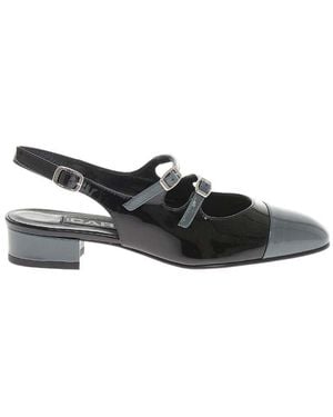 CAREL PARIS Leather Pumps - Black