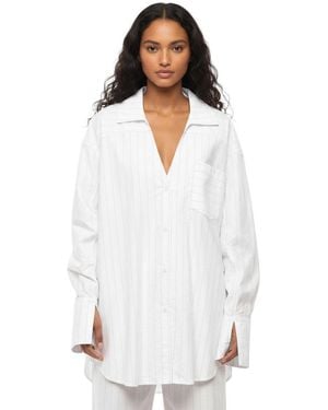 1989 STUDIO Oversized Shirt - White