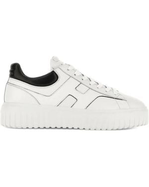 Hogan Sneakers H-Stripes - White