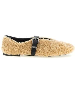 KATE CATE Jude Ballet Flats - White
