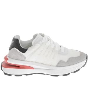 DSquared² Color Block Sneakers - White