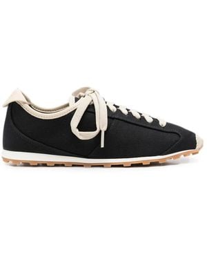 Jacquemus Lace-Up Sneakers - Black