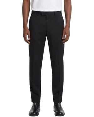 PT Torino Flat Front Pants - Black