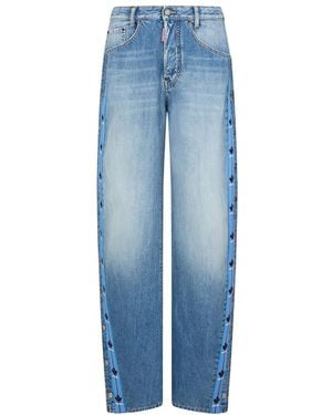 DSquared² Mid Rise Jeans - Blue