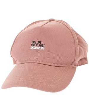 DSquared² Logo Baseball Cap - Pink