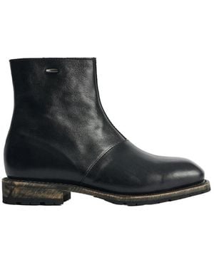Our Legacy Zipper Boots - Black