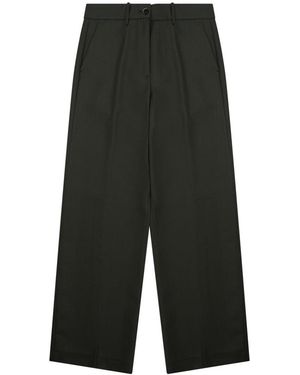 Nine:inthe:morning Flat Front Pant - Green
