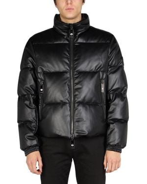Tatras Mock Collar Jacket - Black