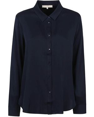 Silk95five Monte Carlo Silk Shirt - Blue