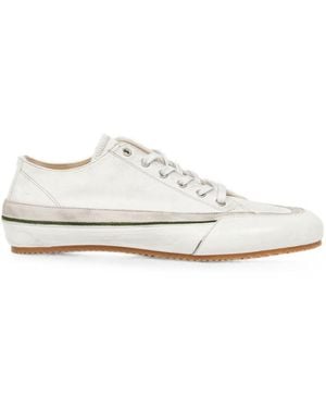 Maison Margiela Canvas Sneakers - White
