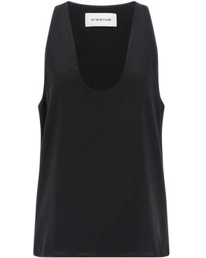 ARMARIUM 'Bianca' Top - Black