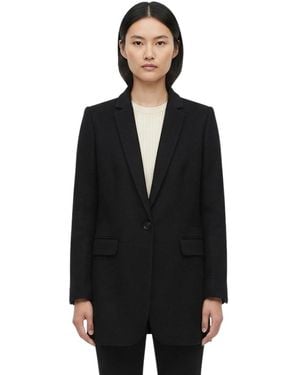 Stella McCartney Notched Lapel Blazer - Black